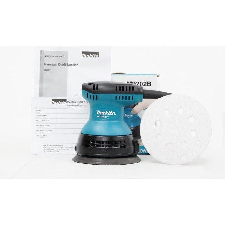 Makita MT M9202B Random Orbit Sander 5 Makita MT M9202B Random Orbit Sander 5